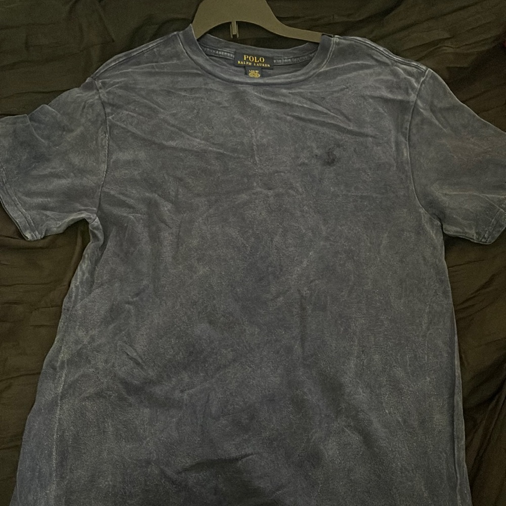 No signs of wear polo denim tshirt